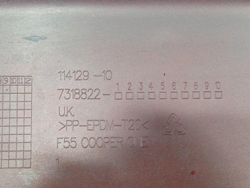 Paraurti POST 114129-10 Mini MINI Cooper F55 2014