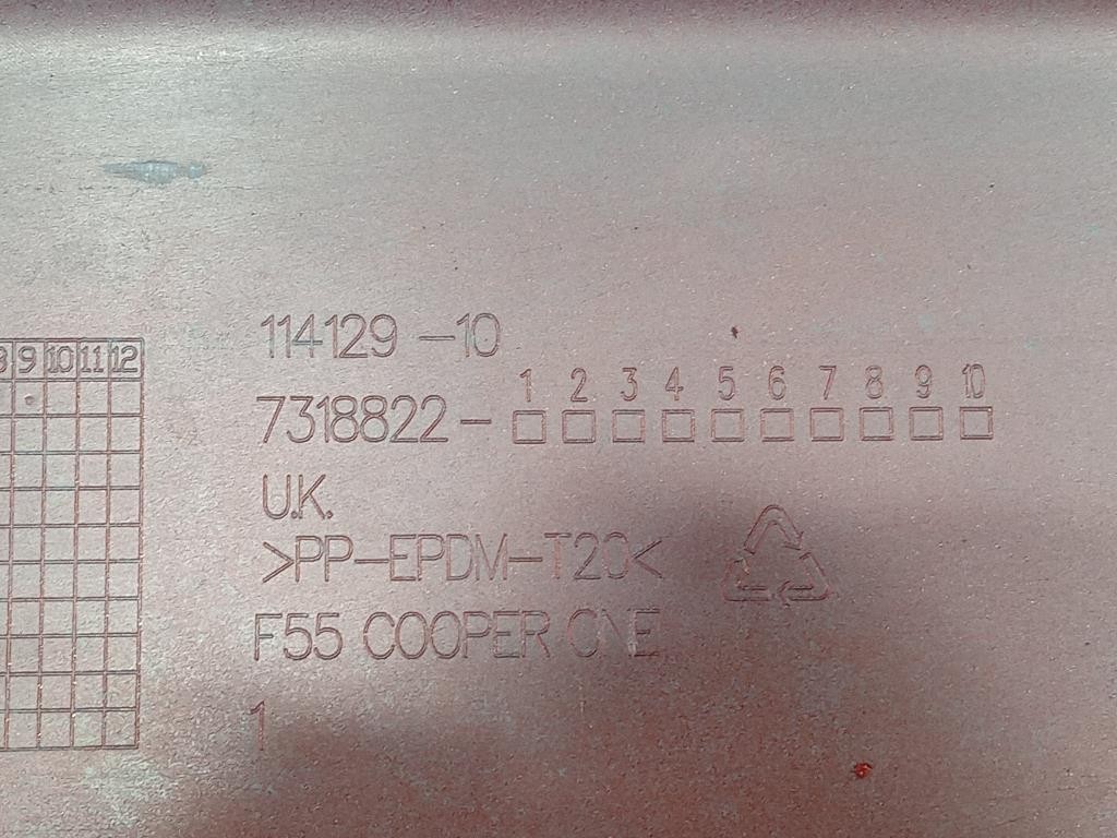 Paraurti POST 114129-10 Mini MINI Cooper F55 2014