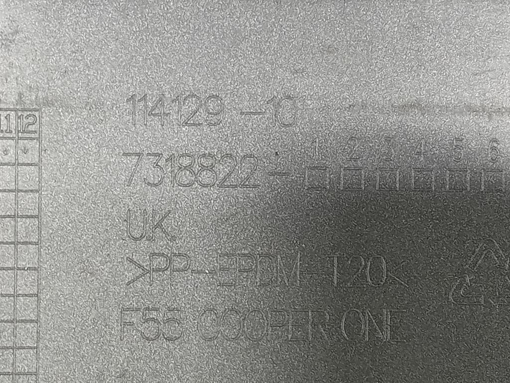 Paraurti POST 447129-10 Mini MINI Cooper F55 2014