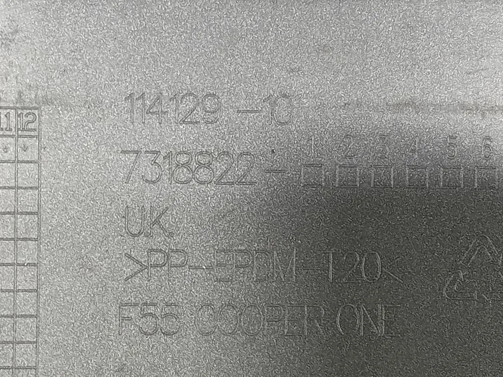 Paraurti POST 447129-10 Mini MINI Cooper F55 2014