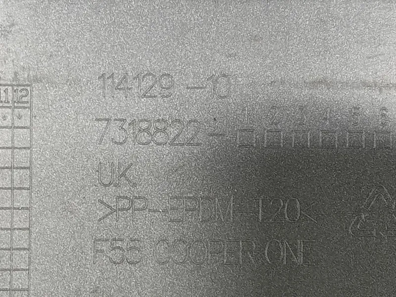 Paraurti POST 447129-10 Mini MINI Cooper F55 2014