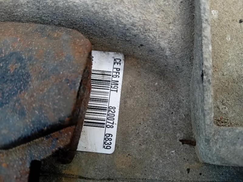 Cambio M73 6 MARCE MANUALE Opel Vivaro A 2007