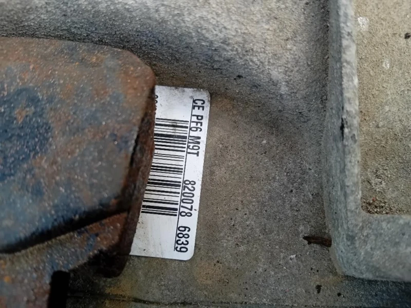 Cambio M73 6 MARCE MANUALE Opel Vivaro A 2007