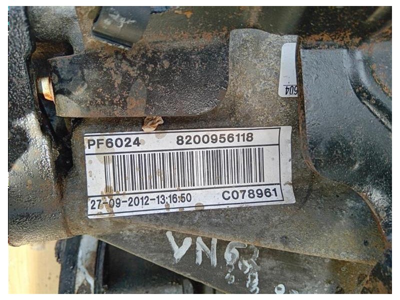 Cambio M73 6 MARCE MANUALE Opel Vivaro A 2007