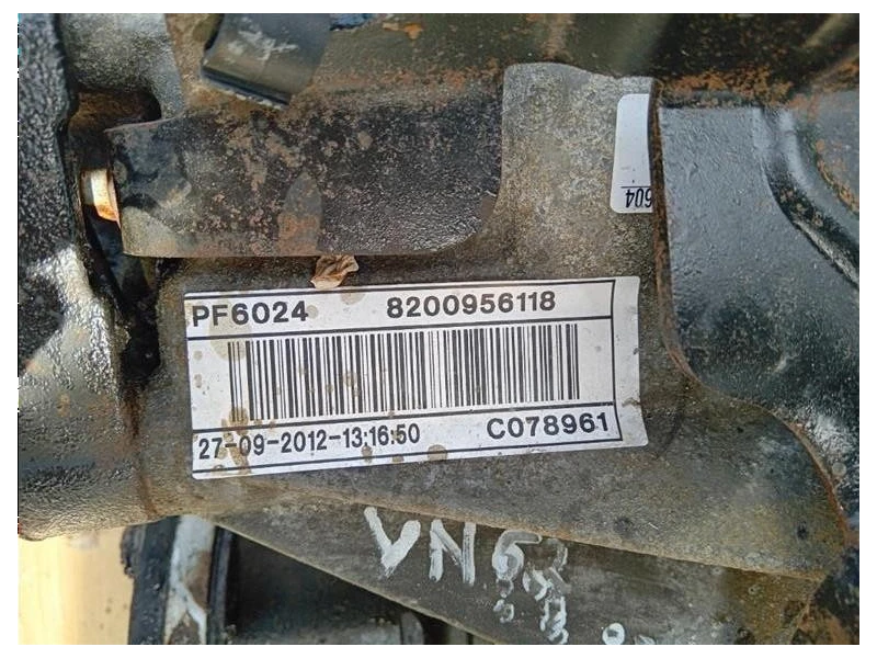 Cambio M73 6 MARCE MANUALE Opel Vivaro A 2007