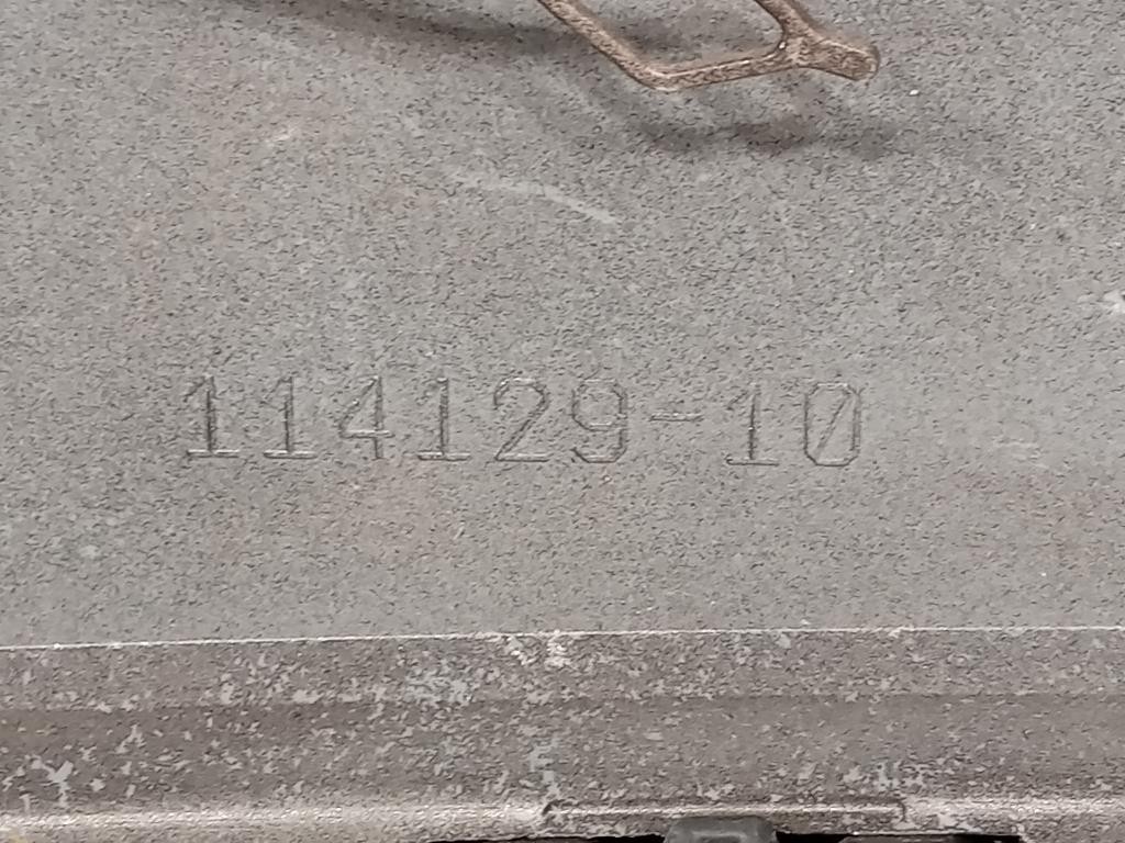 Paraurti POST 11412910 Mini MINI Cooper F56 2014