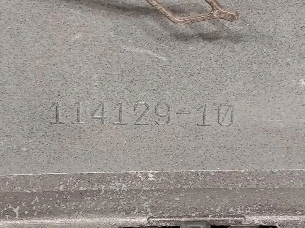 Paraurti POST 11412910 Mini MINI Cooper F56 2014