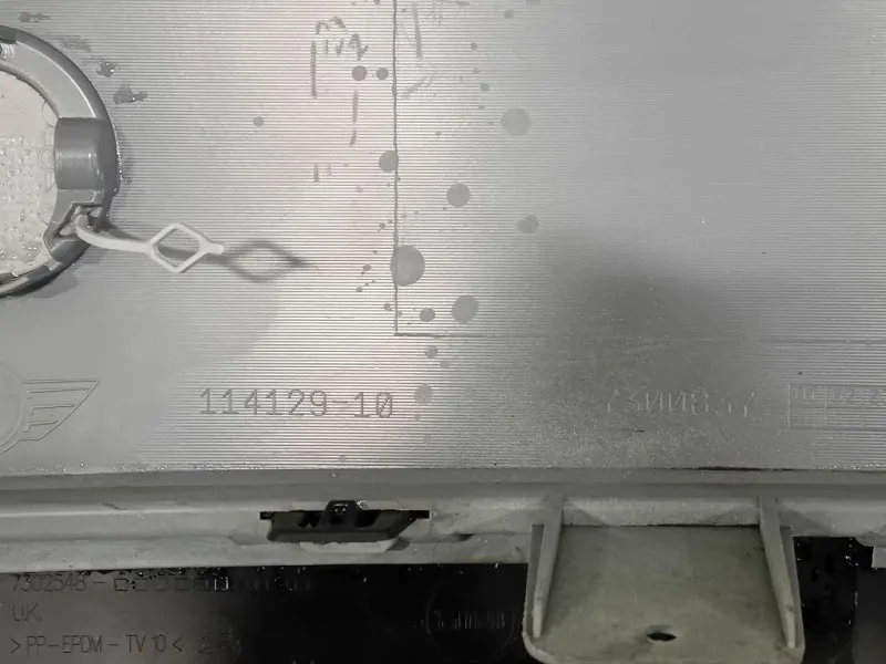 Paraurti POST 11412910 Mini MINI Cooper F56 2014