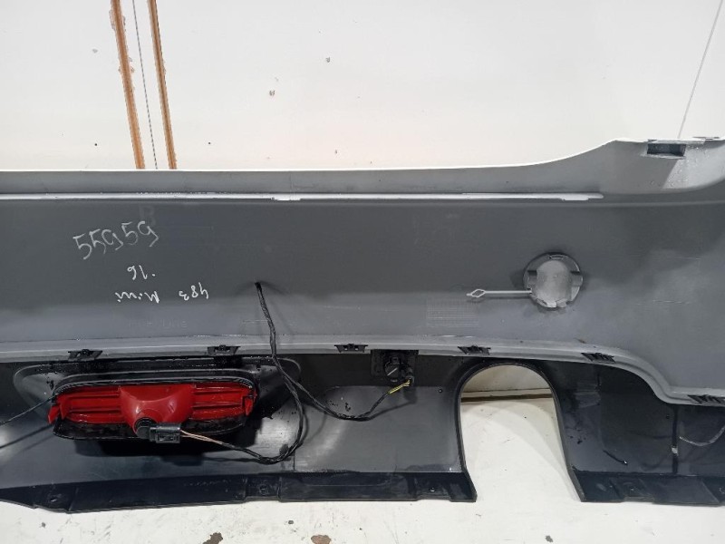 Paraurti POST 11412910 Mini MINI Cooper F56 2014