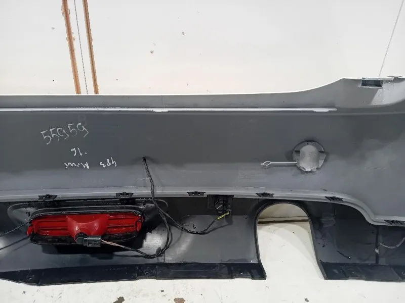 Paraurti POST 11412910 Mini MINI Cooper F56 2014