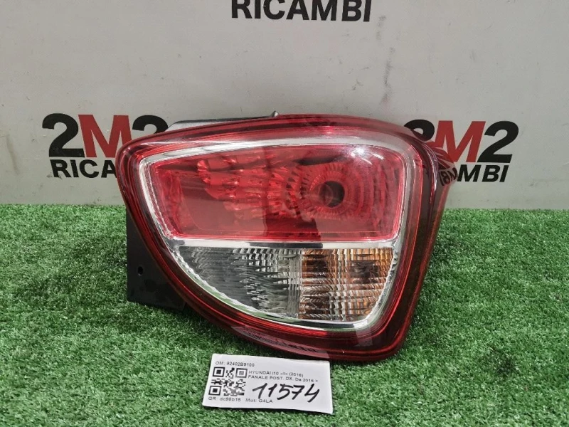 Fanale POST DX 92402B9100 Hyundai I10 II 2016
