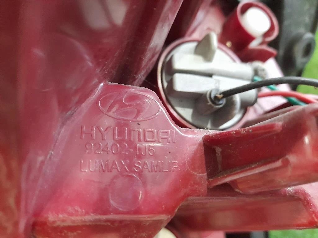 Fanale POST DX 924021J5 Hyundai I20 I 2012