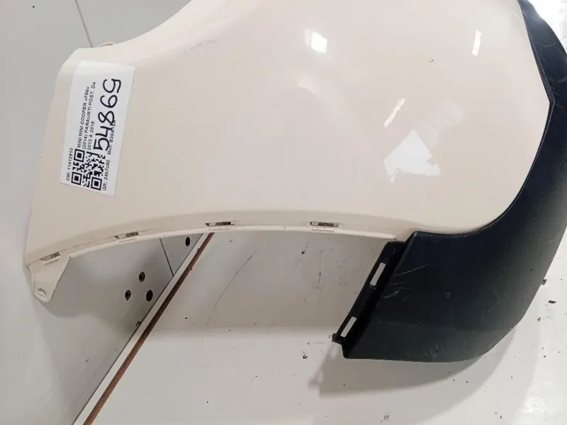 Paraurti POST 11412910 Mini MINI Cooper F56 2014