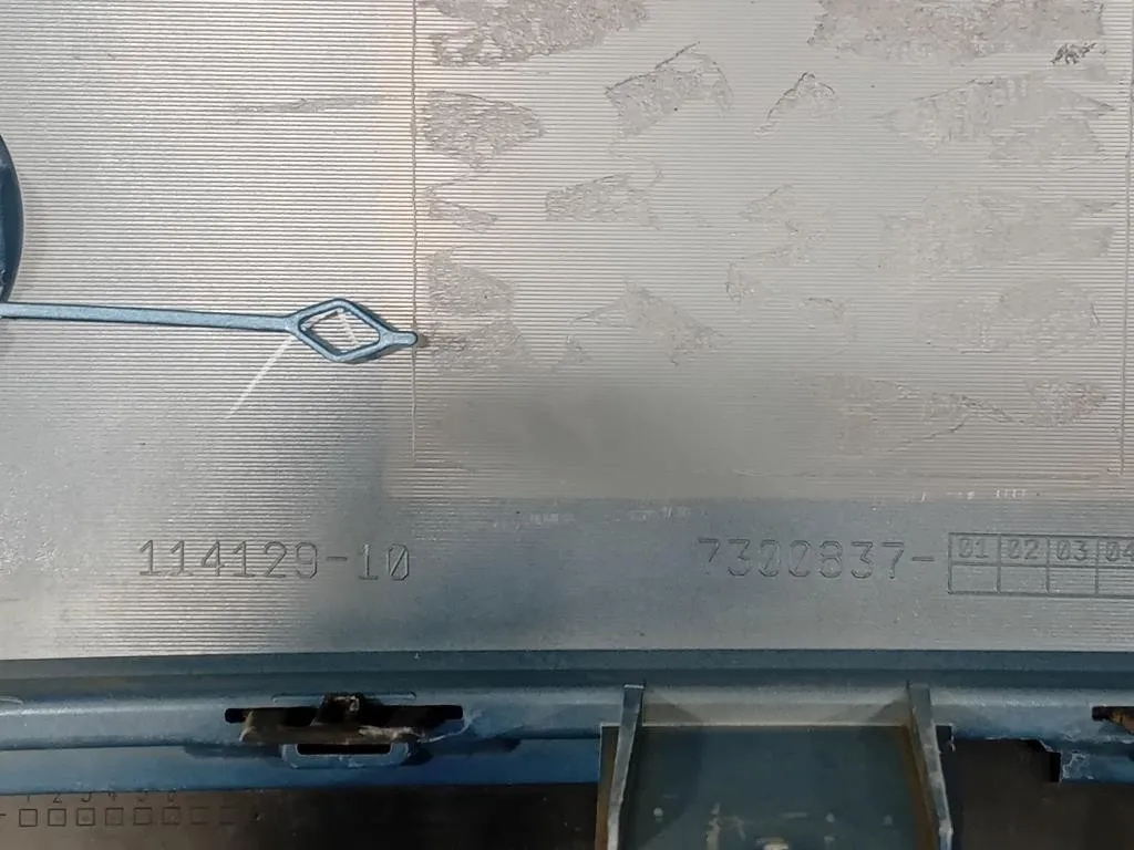 Paraurti POST 7300837 Mini MINI Cooper F56 2014