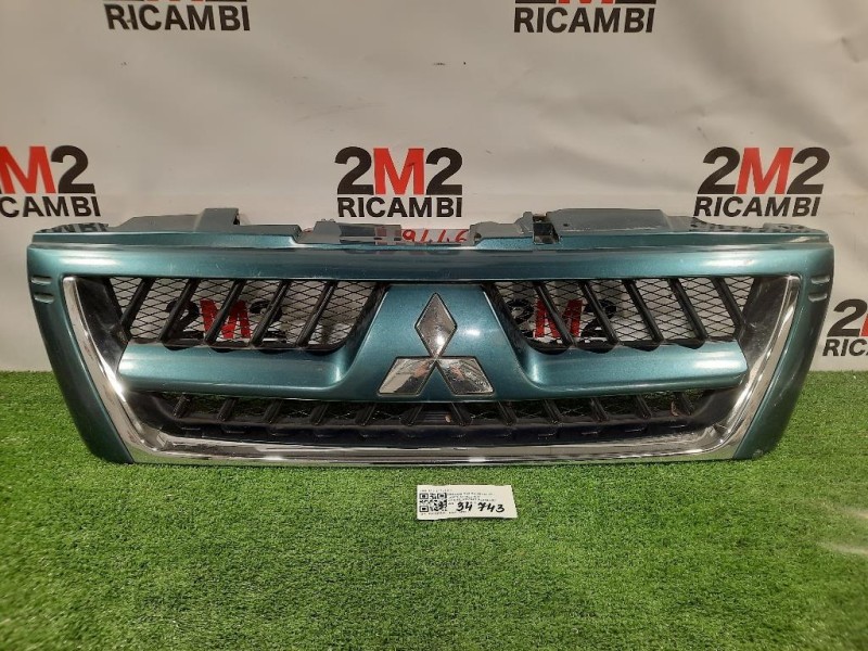 Griglia DI Ventilazione Paraurti ANT MIN1177134 Mitsubishi Pajero III 2000