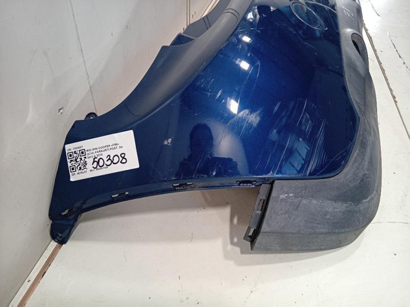 Paraurti POST 7300837 Mini MINI Cooper F56 2014
