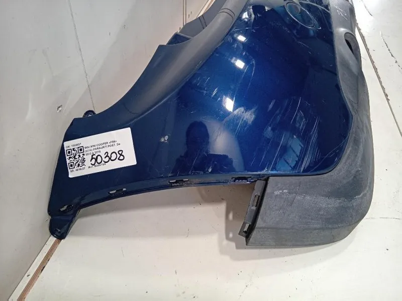 Paraurti POST 7300837 Mini MINI Cooper F56 2014