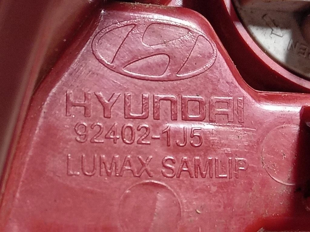 Fanale POST DX 924021J5 Hyundai I20 I 2012