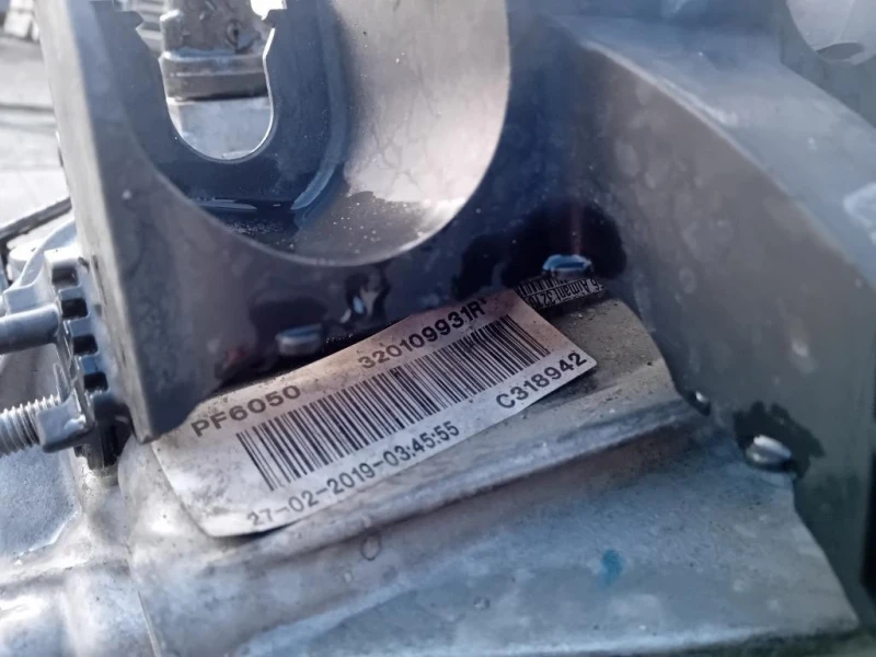 Cambio Opel Vivaro A 2007