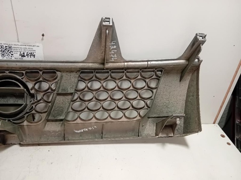 Griglia DI Ventilazione Paraurti ANT GRIGLIA DI VENTILAZIONE PARAURTI ANT Nissan Navara 2010