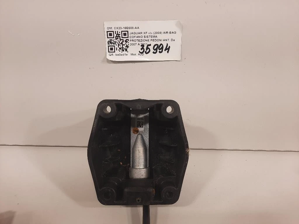 Air-bag Cofano Sistema Protezione Pedoni ANT CX23-16E600-AA Jaguar XF I 2008