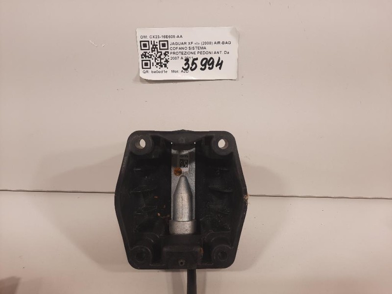 Air-bag Cofano Sistema Protezione Pedoni ANT CX23-16E600-AA Jaguar XF I 2008
