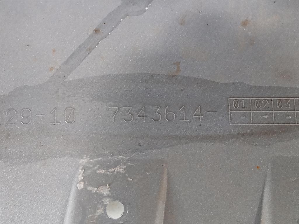 Paraurti POST 51127380020 Mini MINI Cooper F56 2018