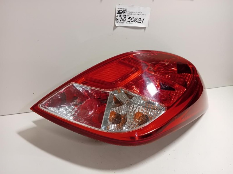 Fanale POST DX 924021J5 Hyundai I20 I 2012