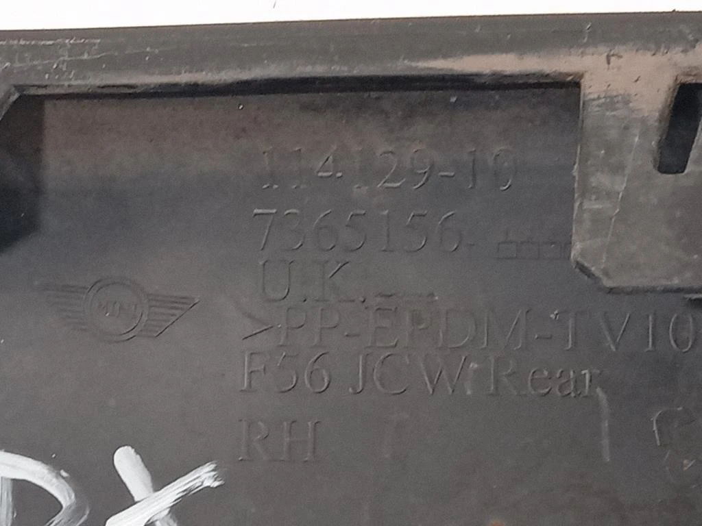 Paraurti POST 7365156 Mini MINI Cooper F56 2018