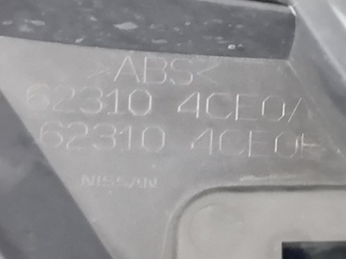 Griglia DI Ventilazione Paraurti ANT 623104CEOA Nissan X-trail III 2011