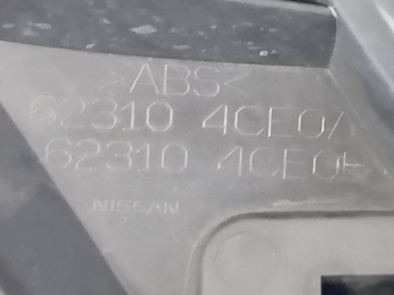 Griglia DI Ventilazione Paraurti ANT 623104CEOA Nissan X-trail III 2011