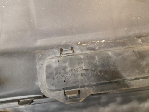 Paraurti POST 51121177904 Mini MINI Cooper R53 2001