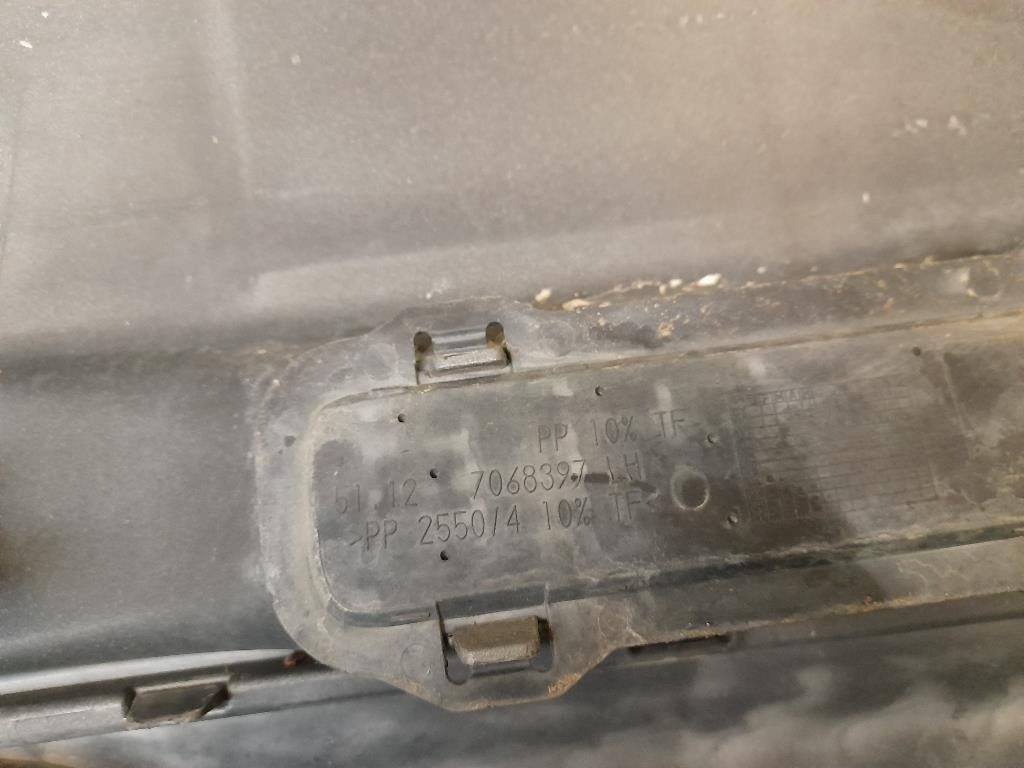 Paraurti POST 51121177904 Mini MINI Cooper R53 2001