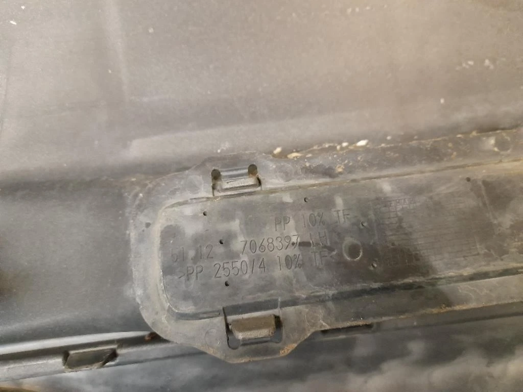 Paraurti POST 51121177904 Mini MINI Cooper R53 2001