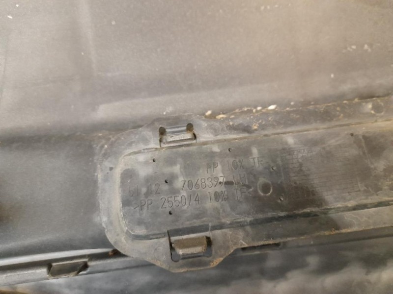 Paraurti POST 51121177904 Mini MINI Cooper R53 2001