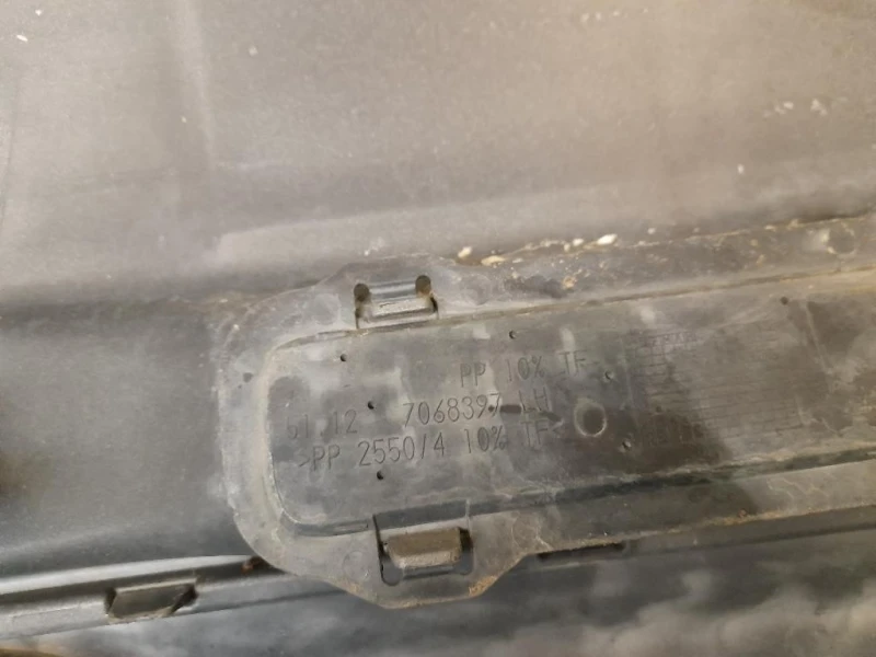 Paraurti POST 51121177904 Mini MINI Cooper R53 2001