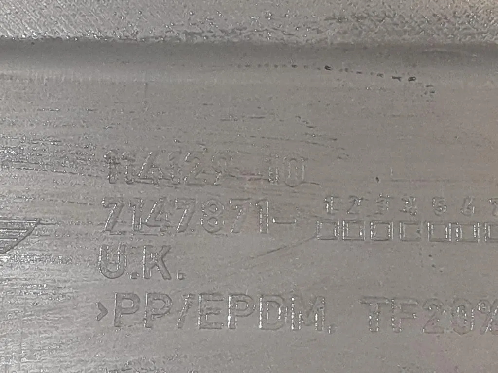 Paraurti POST 7147871 Mini MINI Cooper R56 2007