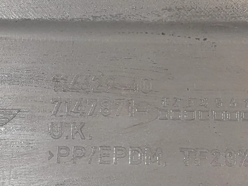 Paraurti POST 7147871 Mini MINI Cooper R56 2007