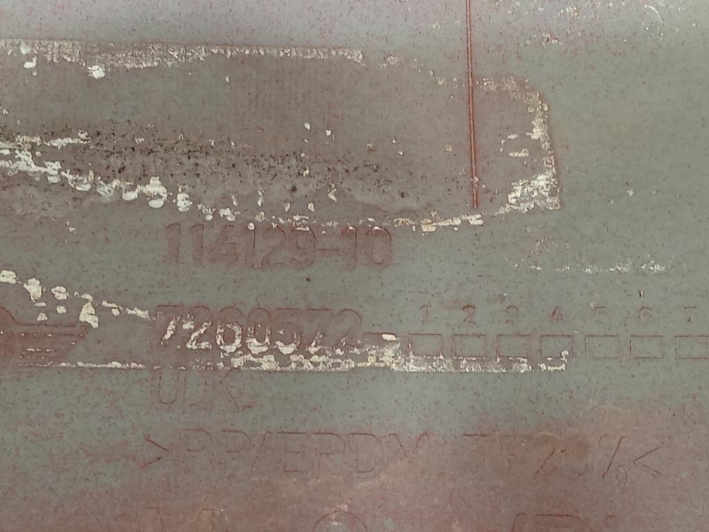 Paraurti POST 114129-10 Mini MINI Cooper R56 2007