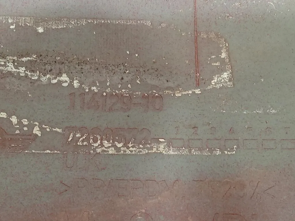 Paraurti POST 114129-10 Mini MINI Cooper R56 2007