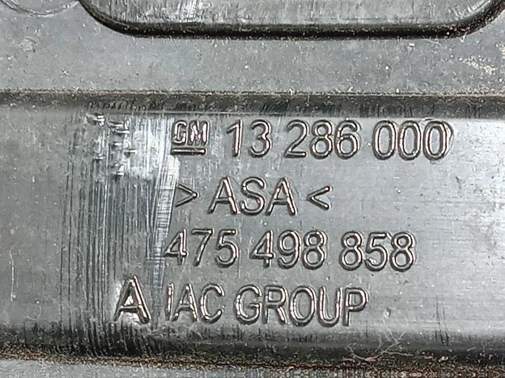 Griglia DI Ventilazione Paraurti ANT 475 498 858 Opel Corsa D 2011