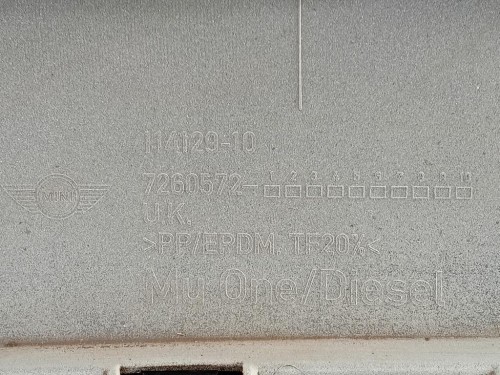 Paraurti POST 7260572- Mini MINI Cooper R56 2007