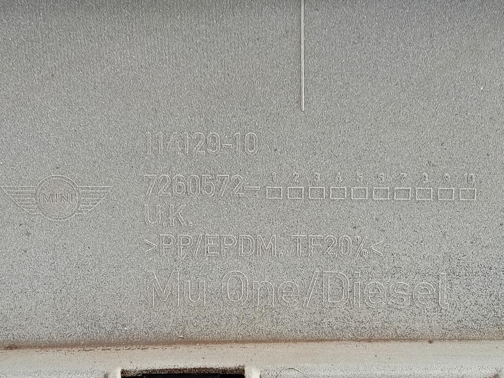 Paraurti POST 7260572- Mini MINI Cooper R56 2007