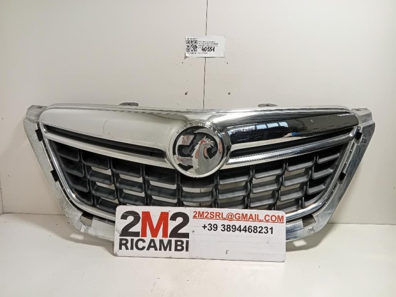 Griglia DI Ventilazione Paraurti ANT 95249781 Opel Mokka B 2020