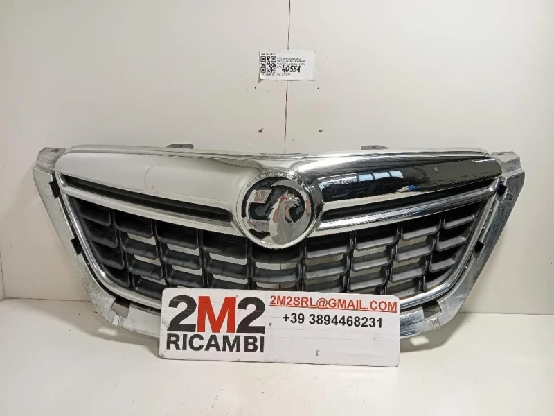 Griglia DI Ventilazione Paraurti ANT 95249781 Opel Mokka B 2020