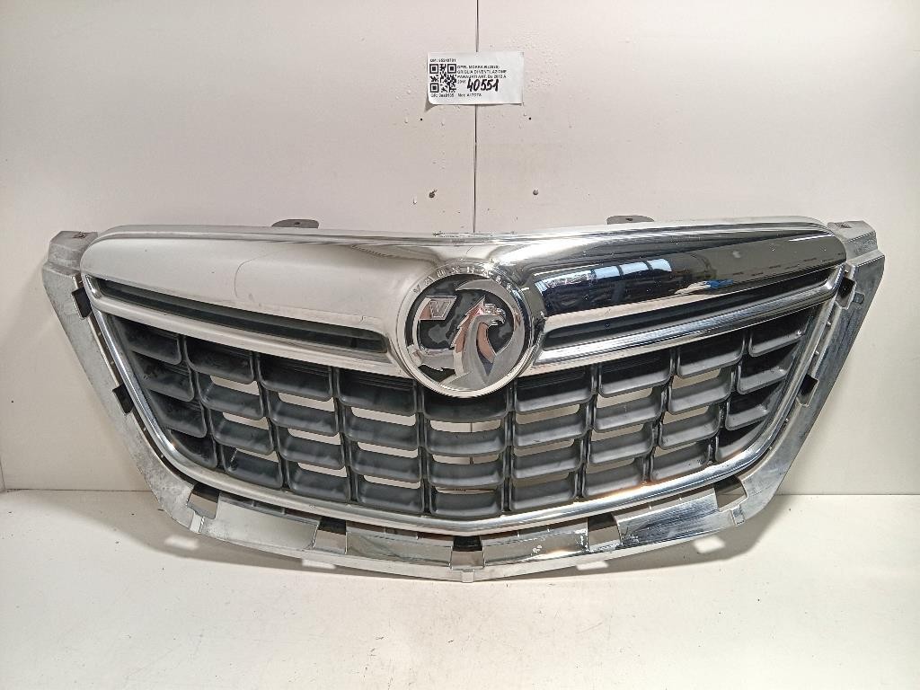 Griglia DI Ventilazione Paraurti ANT 95249781 Opel Mokka B 2020