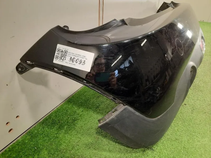 Paraurti POST 114129-10 Mini MINI Cooper R56 2007