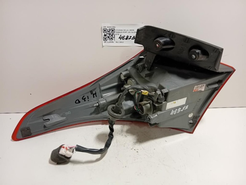Fanale POST DX 92402-A50 Hyundai I30 II 2015