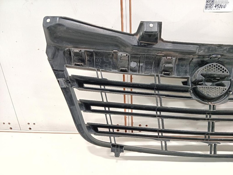 Griglia DI Ventilazione Paraurti ANT GRIGLIA DI VENTILAZIONE PARAURTI ANT Opel Movano B 2010