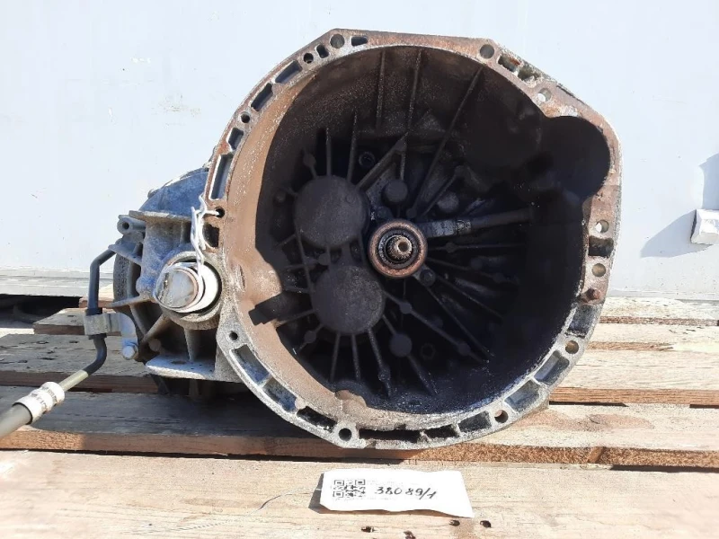 Cambio Opel Vivaro A 2007